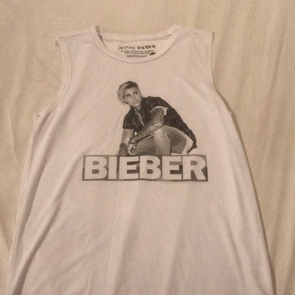 Justin Bieber Tank Top